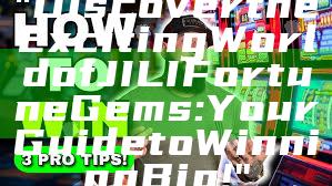 "Discover the Exciting World of JILI Fortune Gems: Your Guide to Winning Big!"