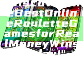 "Discover the Best Online Roulette Games for Real Money Wins Today!"